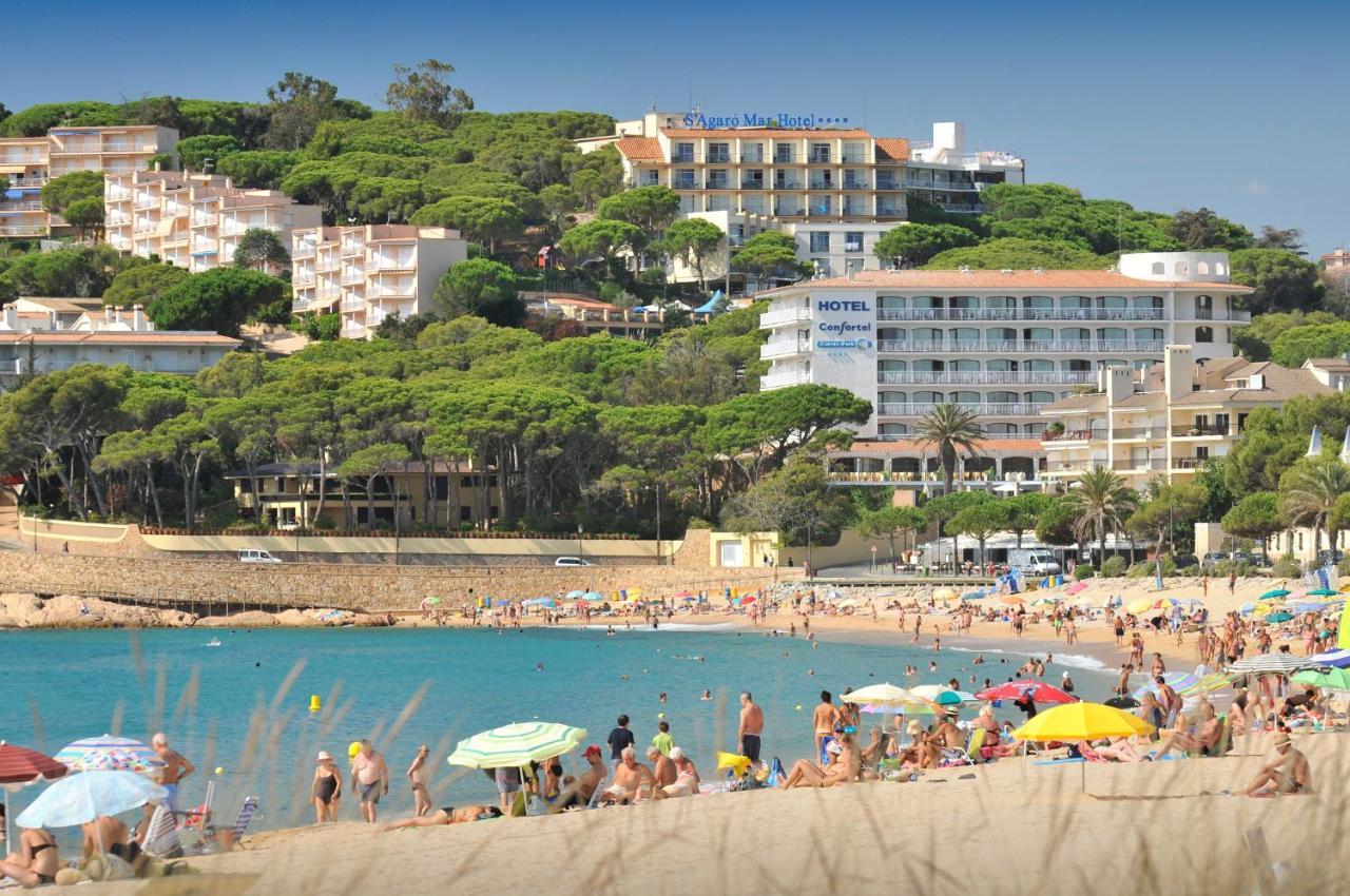 Ght S'Agaro Mar Hotel Sant Feliu de Guíxols Exterior foto