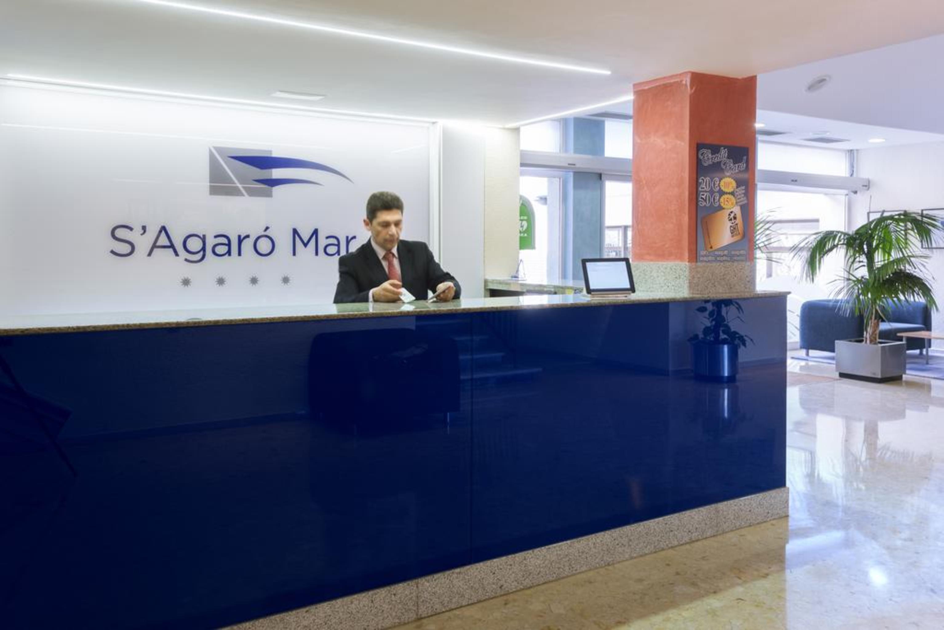 Ght S'Agaro Mar Hotel Sant Feliu de Guíxols Exterior foto