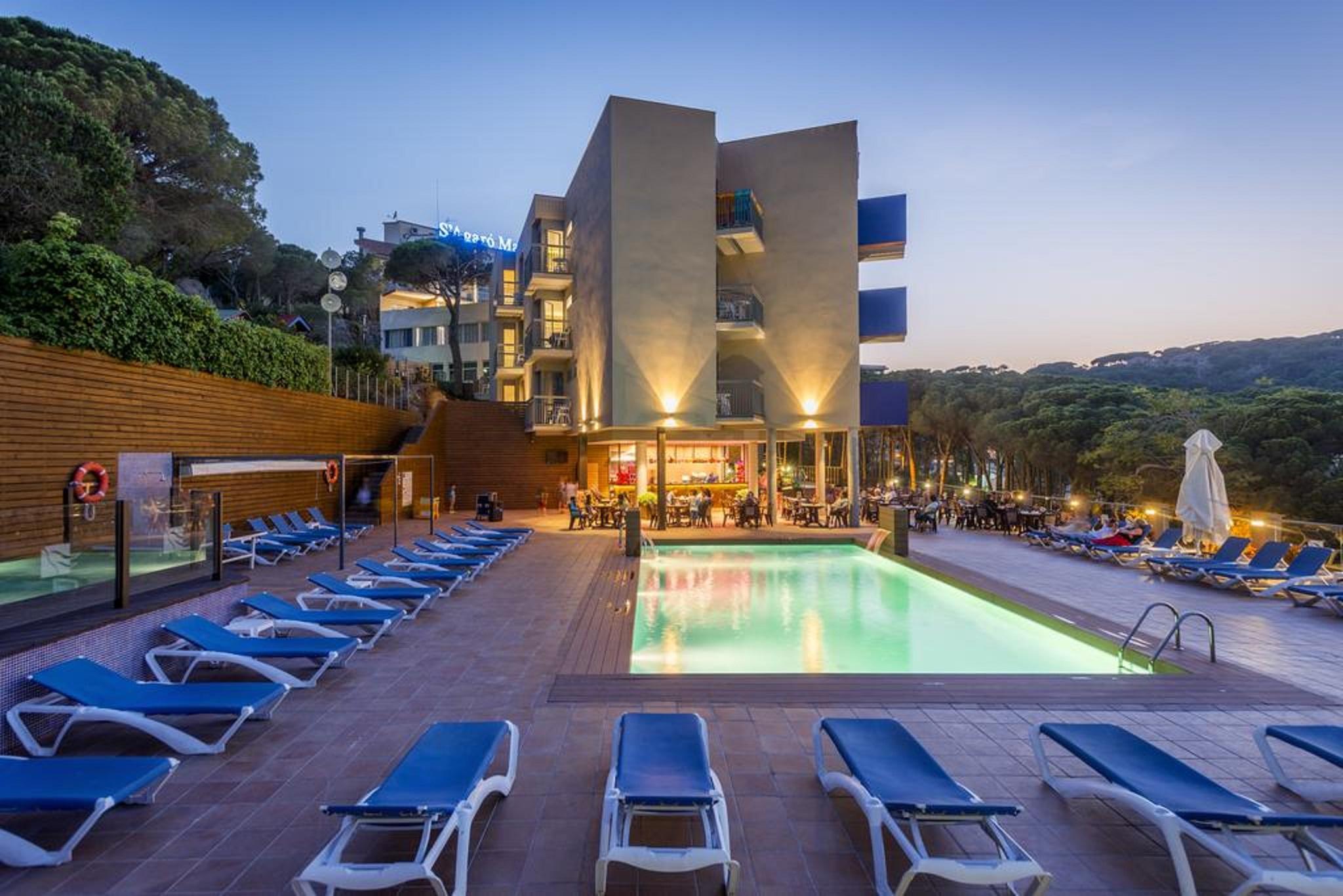 Ght S'Agaro Mar Hotel Sant Feliu de Guíxols Exterior foto
