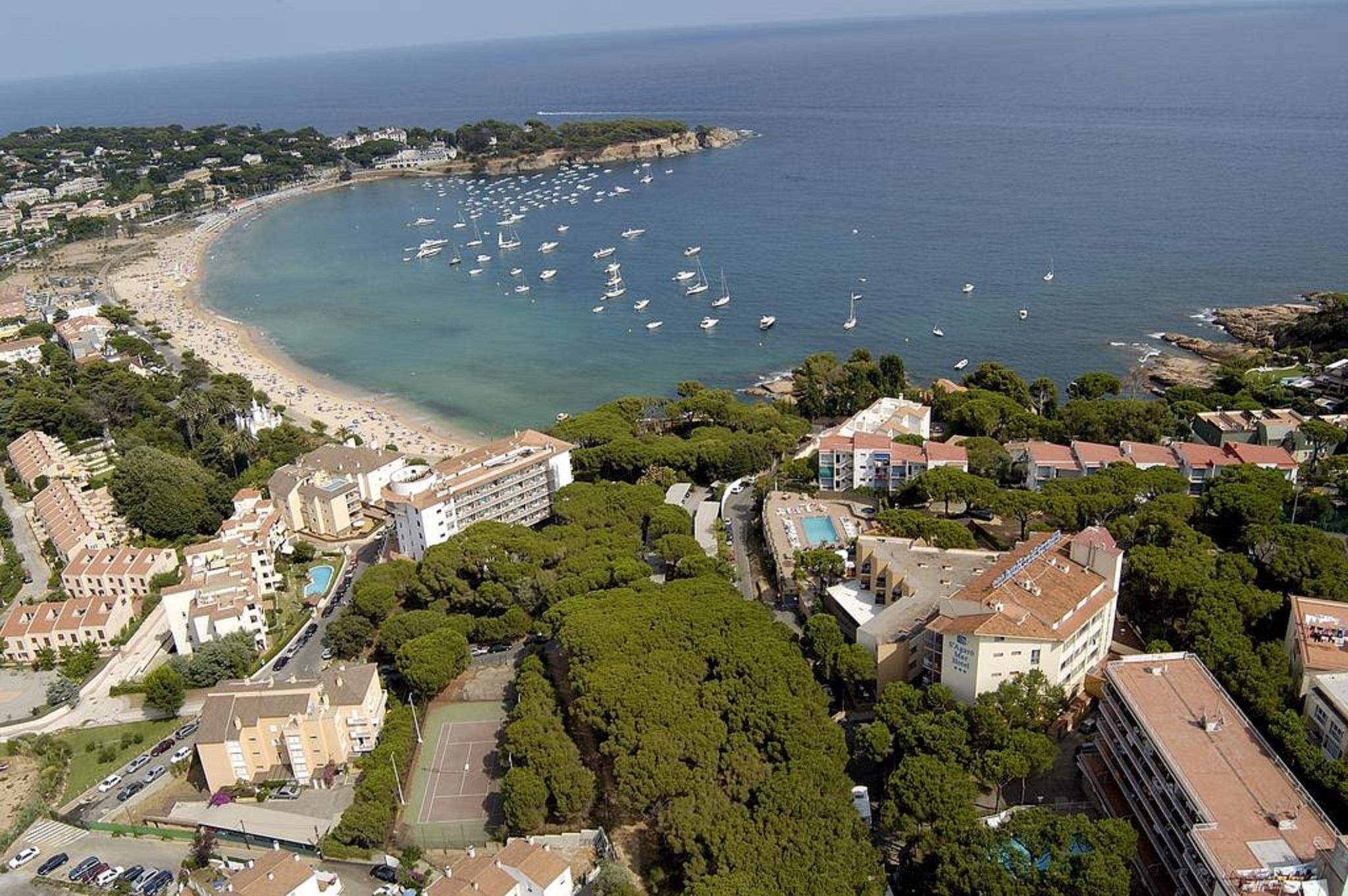 Ght S'Agaro Mar Hotel Sant Feliu de Guíxols Exterior foto