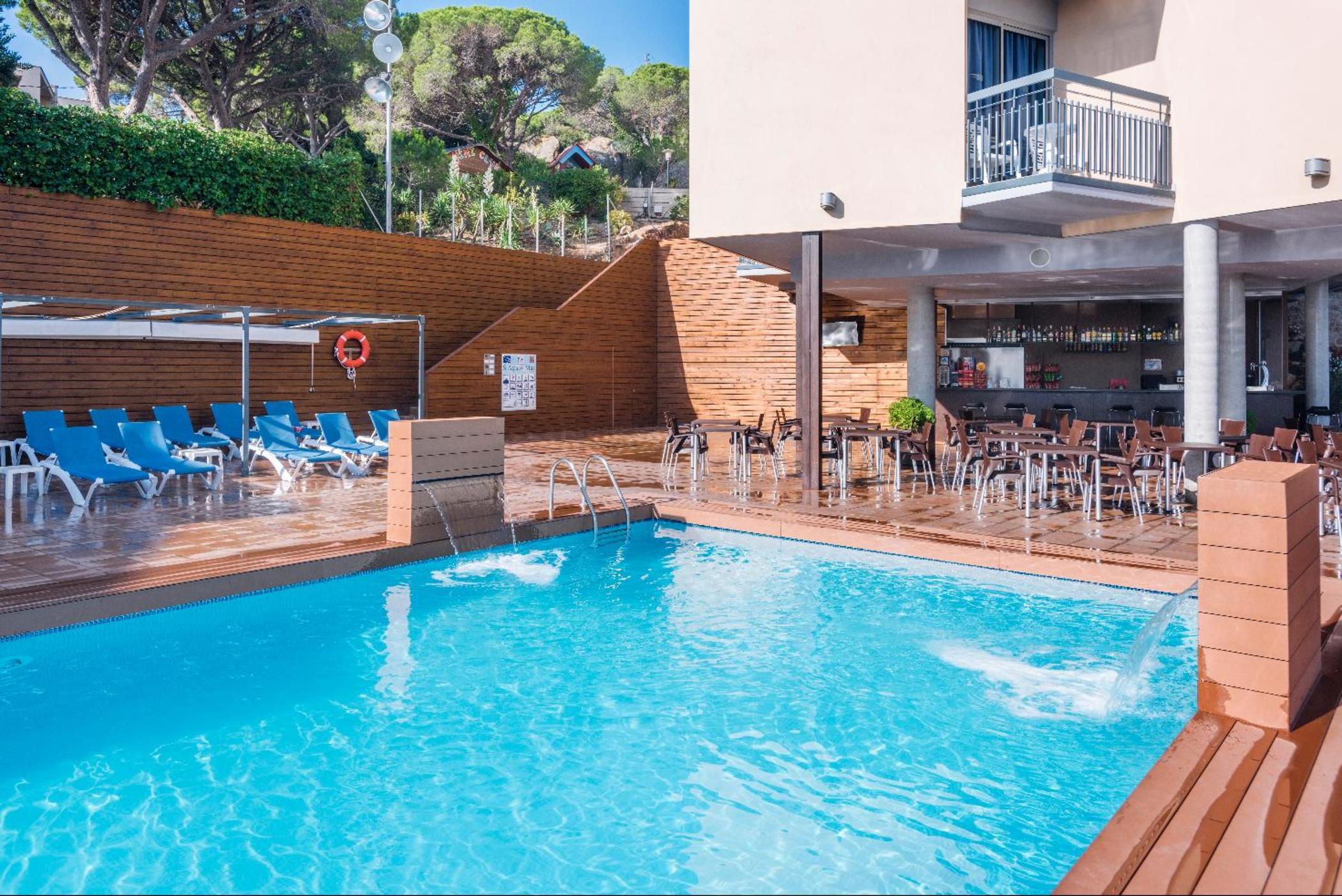 Ght S'Agaro Mar Hotel Sant Feliu de Guíxols Exterior foto