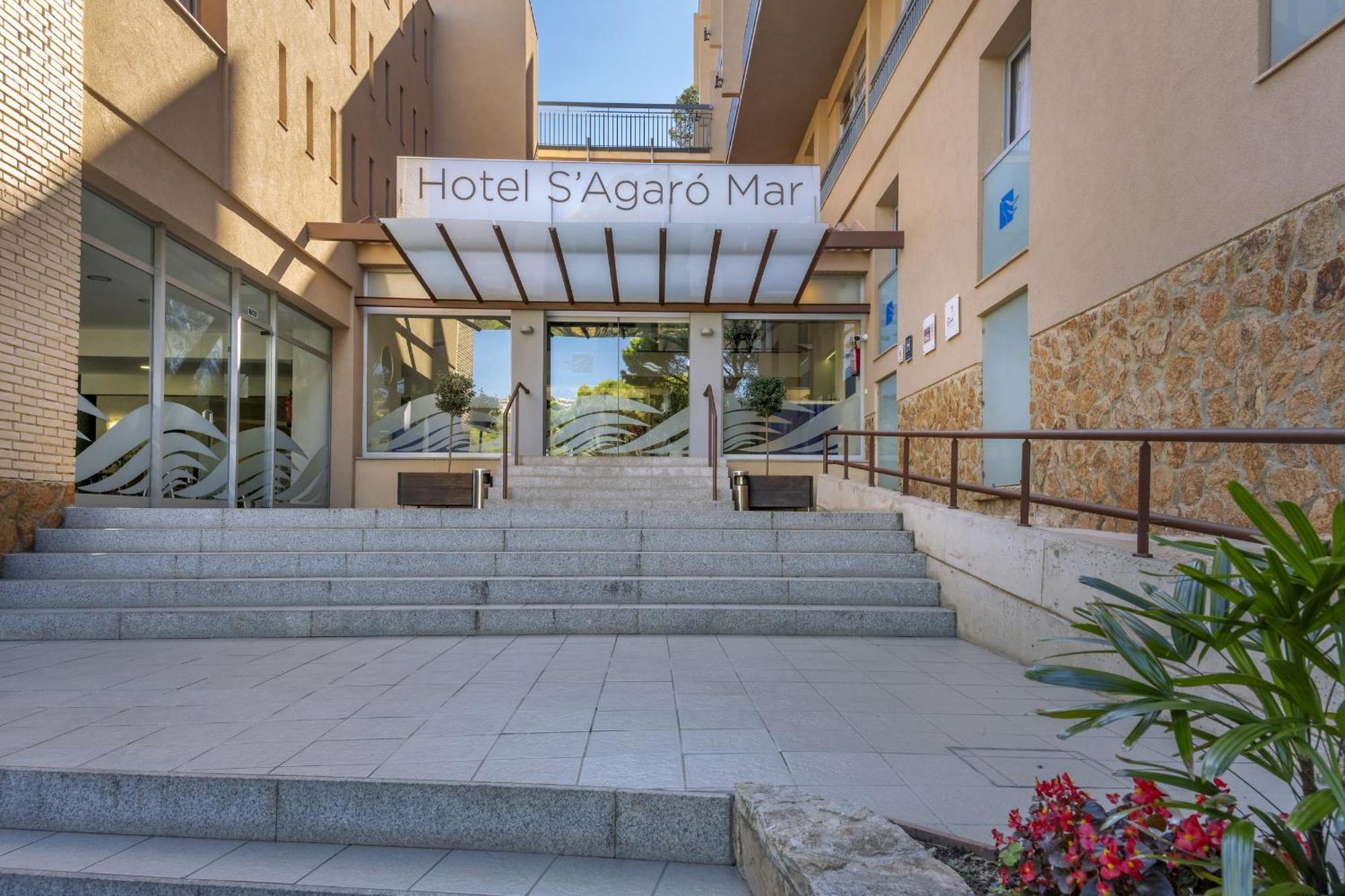 Ght S'Agaro Mar Hotel Sant Feliu de Guíxols Exterior foto