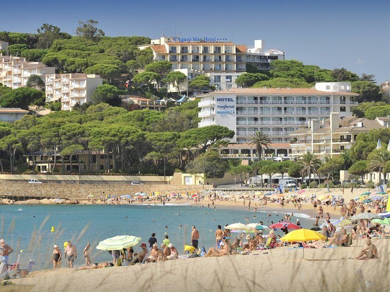 Ght S'Agaro Mar Hotel Sant Feliu de Guíxols Exterior foto