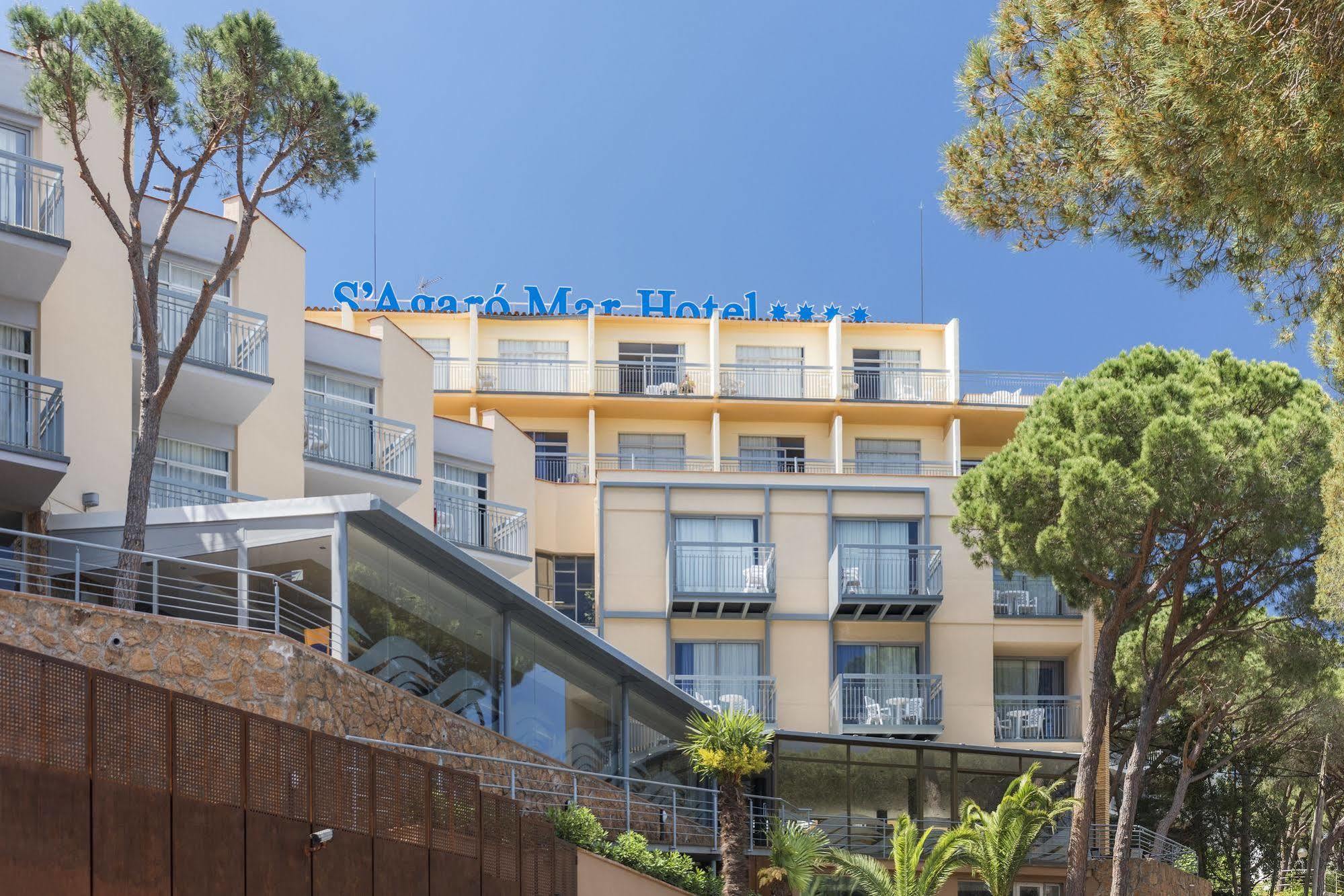 Ght S'Agaro Mar Hotel Sant Feliu de Guíxols Exterior foto